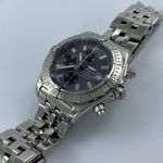 Breitling Chronomat Evolution B13356 (2009) - Grey dial 44 mm Steel case (5/8)