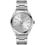 TAG Heuer Carrera Calibre 5 WBN2111.BA0639 (2026) - Grijs wijzerplaat 39mm Staal (1/1)