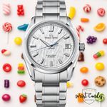 Grand Seiko Heritage Collection SLGH005 (Onbekend (willekeurig serienummer)) - Blauw wijzerplaat 41mm Staal (1/8)