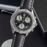 Breitling Colt Chronograph A53035 (1995) - 38 mm Steel case (3/8)
