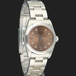 Rolex Oyster Perpetual 31 77080 (2000) - Roze wijzerplaat 31mm Staal (4/8)