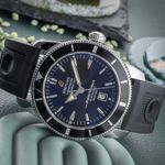 Breitling Superocean Heritage 46 A1732024/B868/760P (Unknown (random serial)) - Black dial 46 mm Steel case (2/8)