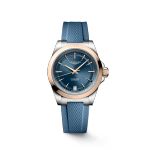 Longines Conquest L3.430.5.92.9 (2025) - Blauw wijzerplaat 34mm Goud/Staal (1/1)