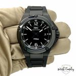 IWC Ingenieur AMG IW322503 (2014) - Black dial 46 mm Ceramic case (7/8)