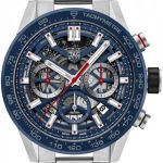 TAG Heuer Carrera Calibre HEUER 01 CAR201T.BA0766 - (3/6)