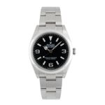 Rolex Explorer 124270 (2021) - Black dial 36 mm Steel case (1/5)