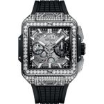 Hublot Square Bang 821.NX.0170.RX.1604 (2025) - Transparent dial 42 mm Titanium case (1/1)