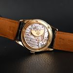 Patek Philippe Calatrava 5026J (Unknown (random serial)) - Black dial 34 mm Yellow Gold case (7/8)