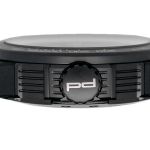 Porsche Design Flat Six P6341.13.44.1169 (2008) - Zwart wijzerplaat 45mm Titanium (3/6)