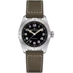 Hamilton Khaki Field H70225830 (2026) - Black dial 37 mm Steel case (1/1)
