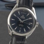 Omega Seamaster Aqua Terra 231.13.42.22.01.001 (Unknown (random serial)) - Black dial 42 mm Steel case (1/8)