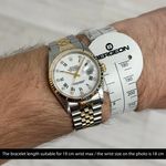 Rolex Datejust 36 16233 (1995) - 36 mm Gold/Steel case (3/8)