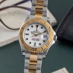 Rolex Yacht-Master 168623 (Unknown (random serial)) - 35 mm Gold/Steel case (3/8)