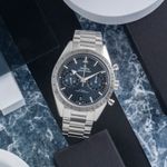 Omega Speedmaster '57 332.10.41.51.03.001 (Onbekend (willekeurig serienummer)) - Blauw wijzerplaat 41mm Staal (1/8)