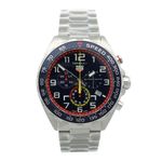 TAG Heuer Formula 1 Quartz CAZ101AL.BA0842 (2025) - Blue dial 43 mm Steel case (1/7)