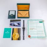Rolex Daytona 16520 (1995) - Zwart wijzerplaat 40mm Staal (8/8)