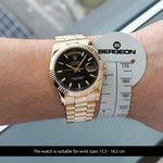 Rolex Day-Date 36 118238 (2000) - Black dial 36 mm Yellow Gold case (2/8)