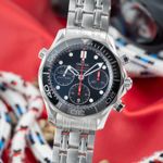 Omega Seamaster Diver 300 M 212.30.42.50.01.001 (Onbekend (willekeurig serienummer)) - Zwart wijzerplaat 42mm Staal (3/8)