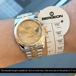 Rolex Datejust 36 116233 (2010) - 36 mm Gold/Steel case (2/8)