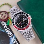 Rolex GMT-Master II 16760 (1984) - 40mm Staal (8/8)