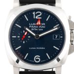 Panerai Luminor PAM01404 (2023) - Blauw wijzerplaat 40mm Staal (2/6)