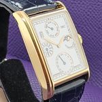 IWC Novecento IW3545 (Unknown (random serial)) - White dial 27 mm Yellow Gold case (3/5)