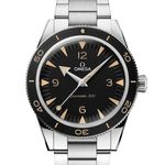 Omega Seamaster 300 234.30.41.21.01.001 (2024) - Black dial 41 mm Steel case (1/8)