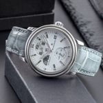 Blancpain Léman 2160-1127-53 (2005) - White dial 39 mm Steel case (2/8)