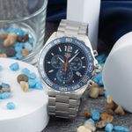 TAG Heuer Formula 1 Quartz CAZ1014.BA0842 (Onbekend (willekeurig serienummer)) - Blauw wijzerplaat 43mm Staal (1/8)