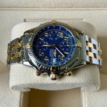 Breitling Chronomat B13050.1 (1999) - Blue dial 39 mm Steel case (4/7)