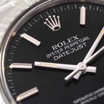 Rolex Datejust 36 16030 (1984) - Zwart wijzerplaat 36mm Staal (4/7)