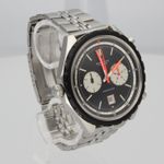 Breitling Chrono-Matic 11525/67 (1968) - Black dial 48 mm Steel case (4/8)