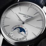 Frederique Constant Manufacture FC-716S3H6 (Unknown (random serial)) - Silver dial 40 mm Steel case (3/7)