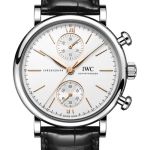 IWC Portofino Chronograph IW391406 (2026) - Silver dial 39 mm Steel case (1/1)