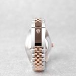 Rolex Datejust 41 126331 (2021) - Grey dial 41 mm Gold/Steel case (8/8)