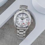 Omega Seamaster Planet Ocean 522.33.40.20.04.001 (Unknown (random serial)) - White dial 40 mm Steel case (3/8)