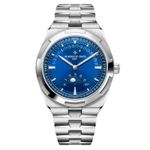 Vacheron Constantin Overseas 4000V/210A-B911 (2025) - Blue dial 41 mm Steel case (1/1)