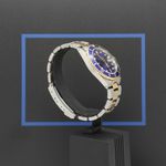 Rolex Submariner Date 16803 (1995) - Blauw wijzerplaat 40mm Goud/Staal (2/7)
