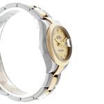 Rolex Lady-Datejust 279163 (2021) - Gold dial 28 mm Gold/Steel case (4/6)