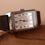 Jaeger-LeCoultre Reverso Grande Taille 270808 (Unknown (random serial)) - Silver dial 26 mm Steel case (4/8)