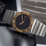 Omega Constellation Day-Date 396.1070.1 (1991) - Zwart wijzerplaat 32mm Staal (2/8)