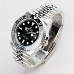 Rolex GMT-Master II 126710GRNR (2026) - Zwart wijzerplaat 40mm Staal (4/8)