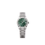 Rolex Datejust 31 278289RBR (2025) - Green dial 31 mm White Gold case (1/1)