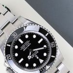 Rolex Submariner No Date 124060 (2024) - Zwart wijzerplaat 41mm Staal (4/8)