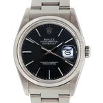 Rolex Datejust 36 16200 (Unknown (random serial)) - 36 mm Steel case (1/6)