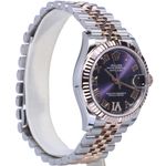 Rolex Datejust 31 278271 (2023) - Purple dial 31 mm Steel case (6/8)