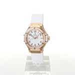 Hublot Big Bang 38 mm 361.PE.2010.RW.1104 (2024) - White dial 38 mm Rose Gold case (2/2)