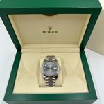 Rolex Datejust 41 126334 (2022) - Grijs wijzerplaat 41mm Staal (4/8)