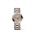 Longines PrimaLuna L8.115.5.61.7 (2024) - Bruin wijzerplaat 31mm Goud/Staal (1/1)