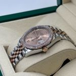 Rolex Datejust 36 126281RBR (2023) - Goud wijzerplaat 36mm Staal (6/8)